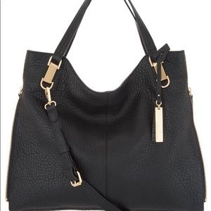 Vince Camuto Lamb Leather Tote Handbag - Eliza